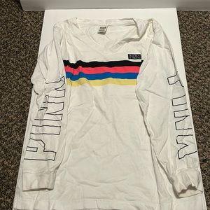 Long sleeve PINK VS T-Shirt